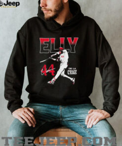 Elly De La Cruz Dynamic Attack Cincinnati Baseball shirt Elly De La Cruz Dynamic Attack Cincinnati Baseball shirt