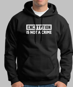 Encryption Is Not A Crime Hoodies For Men Encryption Is Not A Crime Hoodies For Men