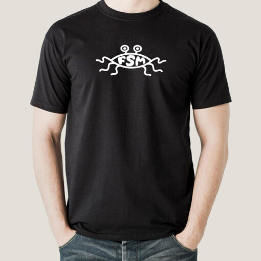 FSM – Flying Spaghetti Monster Icon Men’s T-shirt