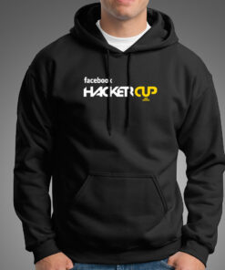 Facebook Hackercup Hoodies For Men