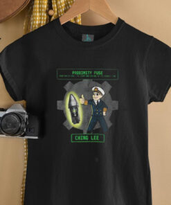 Fat Electrician Proximity fuse ching lee shirt Fat Electrician Proximity fuse ching lee shirt