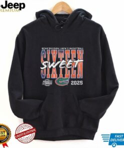 Florida Gators 2025 NCAA Men’s Basketball Tournament March Madness Sweet 16 shirt