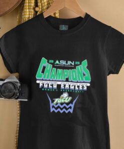 Florida Gulf Coast Eagles 2025 ASUN Women’s Basketball Conference Tournament Champions shirt