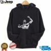 Foreman George in in memory shirt