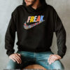 Freak logo parody shirt