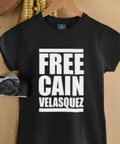 Free Cain Velasquez shirt
