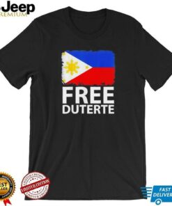 Free Duterte Supporter President Rodrigo Digong shirt