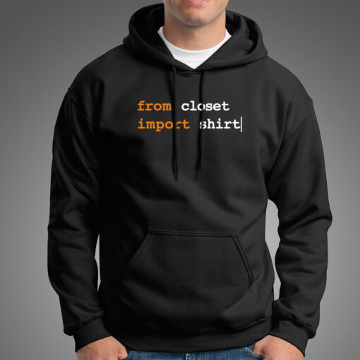 From Python Import Witty Hoodies For Men