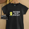 From the 108 Baseball Beer Bullshot Cartoon shirt