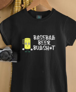 From the 108 Baseball Beer Bullshot Cartoon shirt
