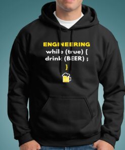 Funny Engineer Love Beer Drink Booze Code Programming T-shirt For Men Funny Engineer Love Beer Drink Booze Code Programming T-shirt For Men