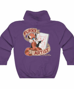 Furry Artist in Progress