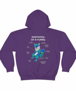 Furry Blue and Green