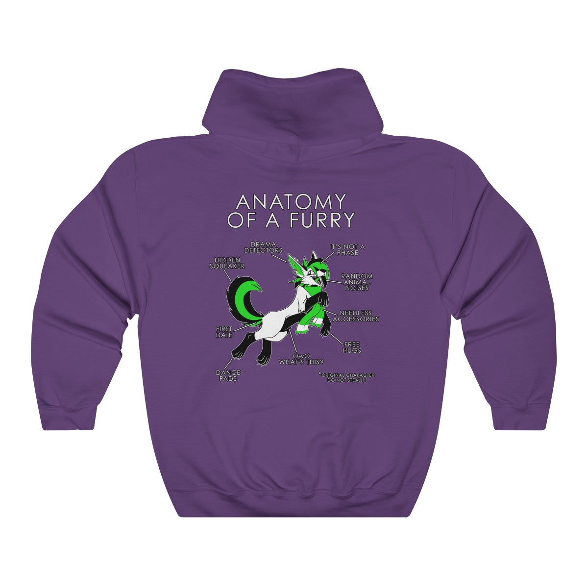 Furry Green Furry Green