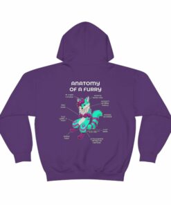 Furry Green and Pink