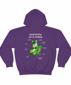 Furry Green and Yellow