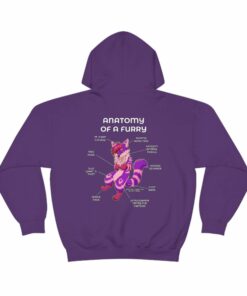 Furry Purple and Pink