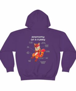 Furry Red and Yellow