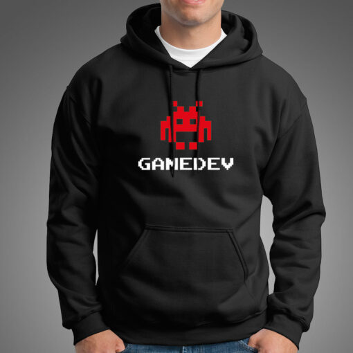 Game Developer Hoodies For Men