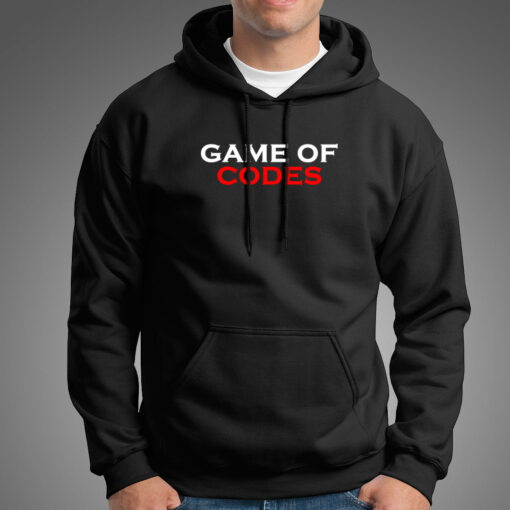 Game Of Codes Hoodies For Men