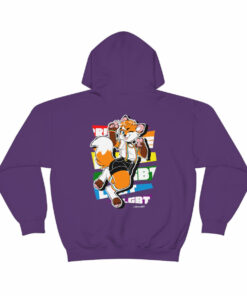 Gay Pride Jessie Fox