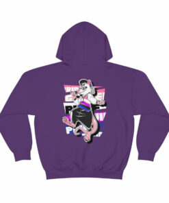 Genderfluid Pride Frankie Opossum