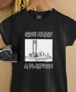 Give Nazis a platform shirt