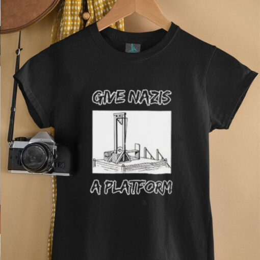 Give Nazis a platform shirt