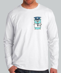 Golang Programmer T-Shirt For Men