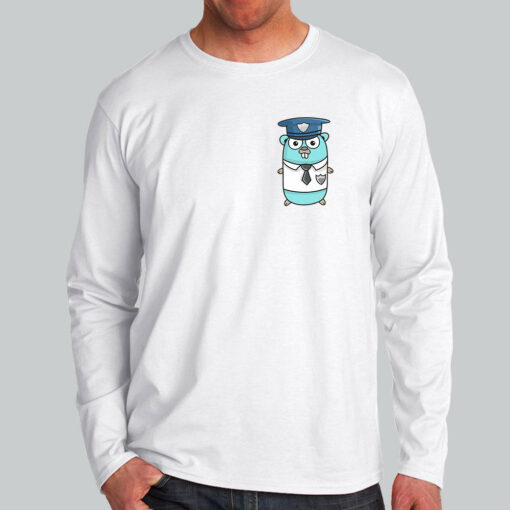 Golang Programmer T-Shirt For Men