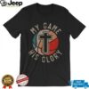 Good Basketball And Jesus Christ Christian Believer Hooper T Shirt
