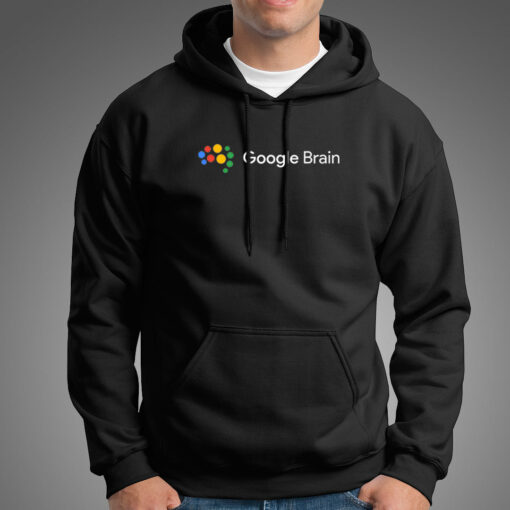 Google Brain Hoodies For Men