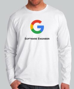 Google Software Engineer T-Shirt – Code the Future