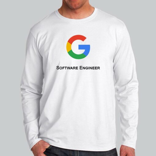 Google Software Engineer T-Shirt – Code the Future