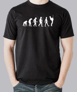 Guitarist Evolution Men’s T-shirt Guitarist Evolution Men’s T-shirt