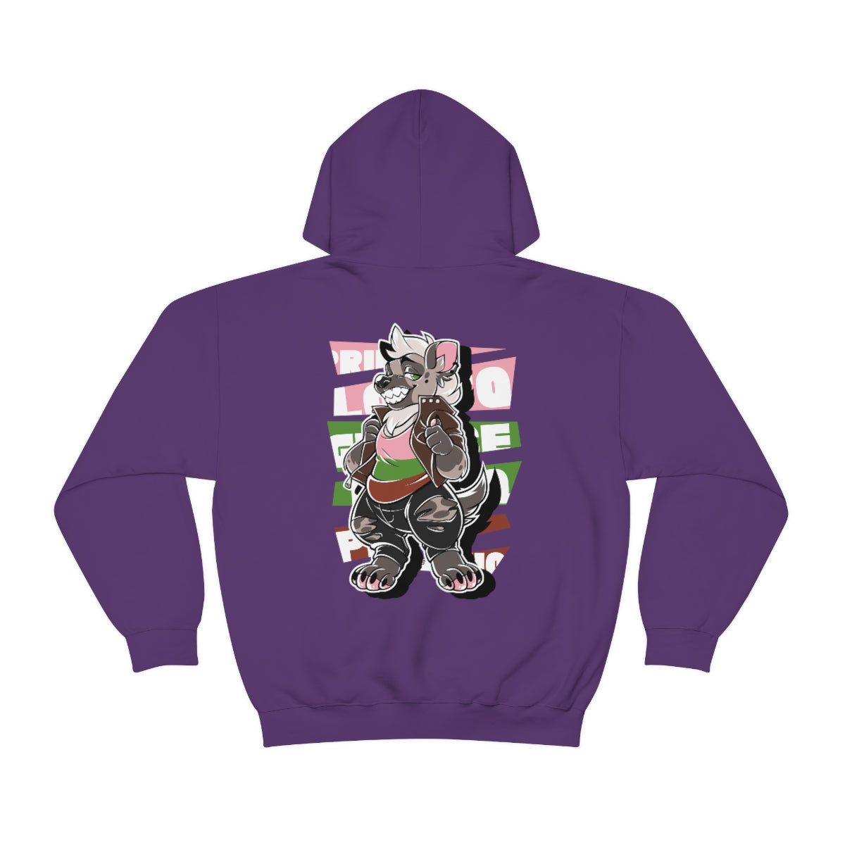 Gynosexual Pride Colt Hyena Gynosexual Pride Colt Hyena