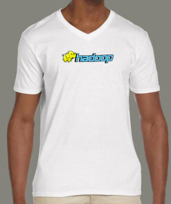 Hadoop Big Data Men’s T-Shirt – Dive into Data Lakes