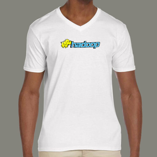 Hadoop Big Data Men’s T-Shirt – Dive into Data Lakes