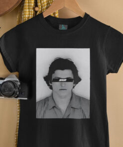 Haiden Deegan wearing Deegan Mugshot shirt