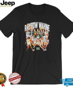 Hawaii Rainbow Wahine NCAA Women’s Basketball Team Collage shirt