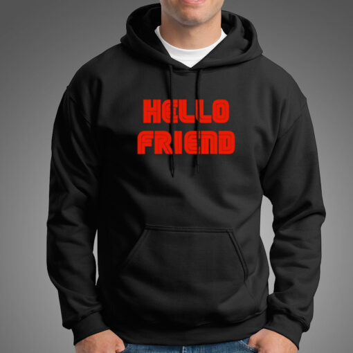 Hello Friend Mr Robot Hoodies For Men