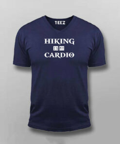 Hiking Is My Cardio T-shirt For MeN Hiking Is My Cardio T-shirt For MeN