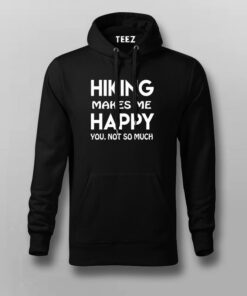 Hiking Makes Me Happy T-shirt For Men Hiking Makes Me Happy T-shirt For Men