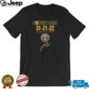 History made 31 21 22 Denver Nuggets basketball signature shirt