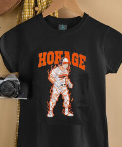 Hokage anime Oklahoma State Beavers baseball shirt