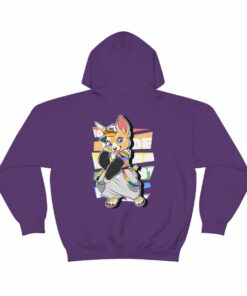 Homoromantic Pride Riley Corgi