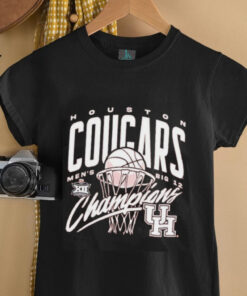 Houston Cougars 2025 Big 12 Champions shirt