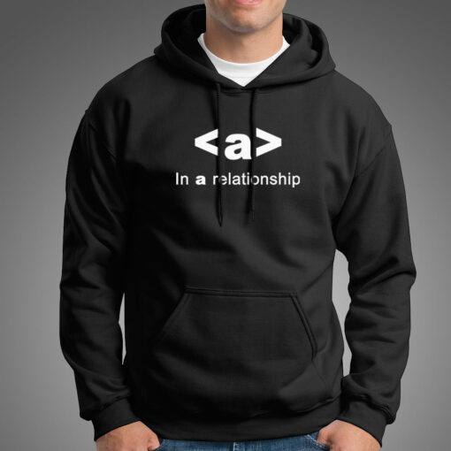 Html Coding Relationship Hoodies For Men