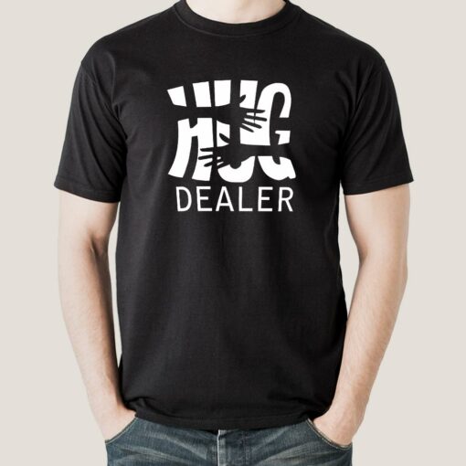 Hug Dealer Men’s T-shirt