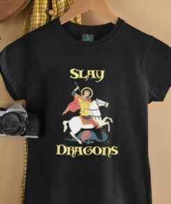 Hunter Slay Dragon shirt